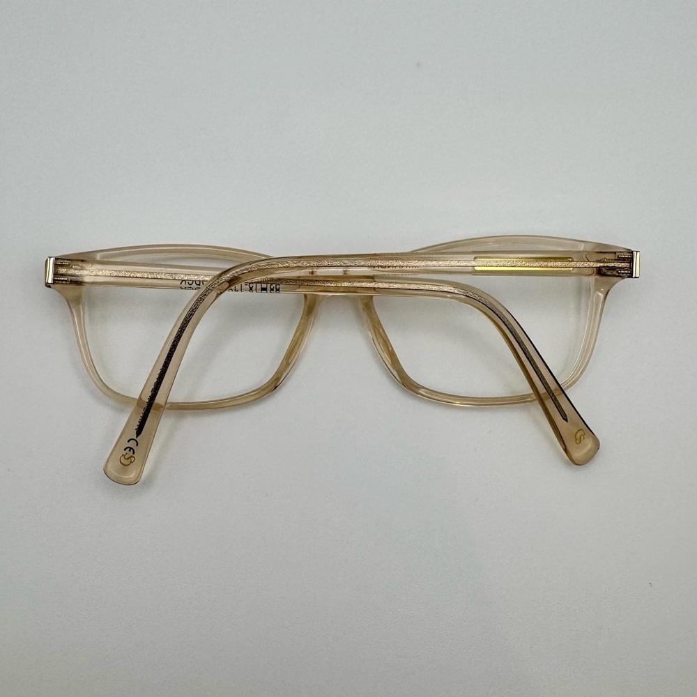 Christian Siriano Tan Crystal Glasses - Picture 2 of 6